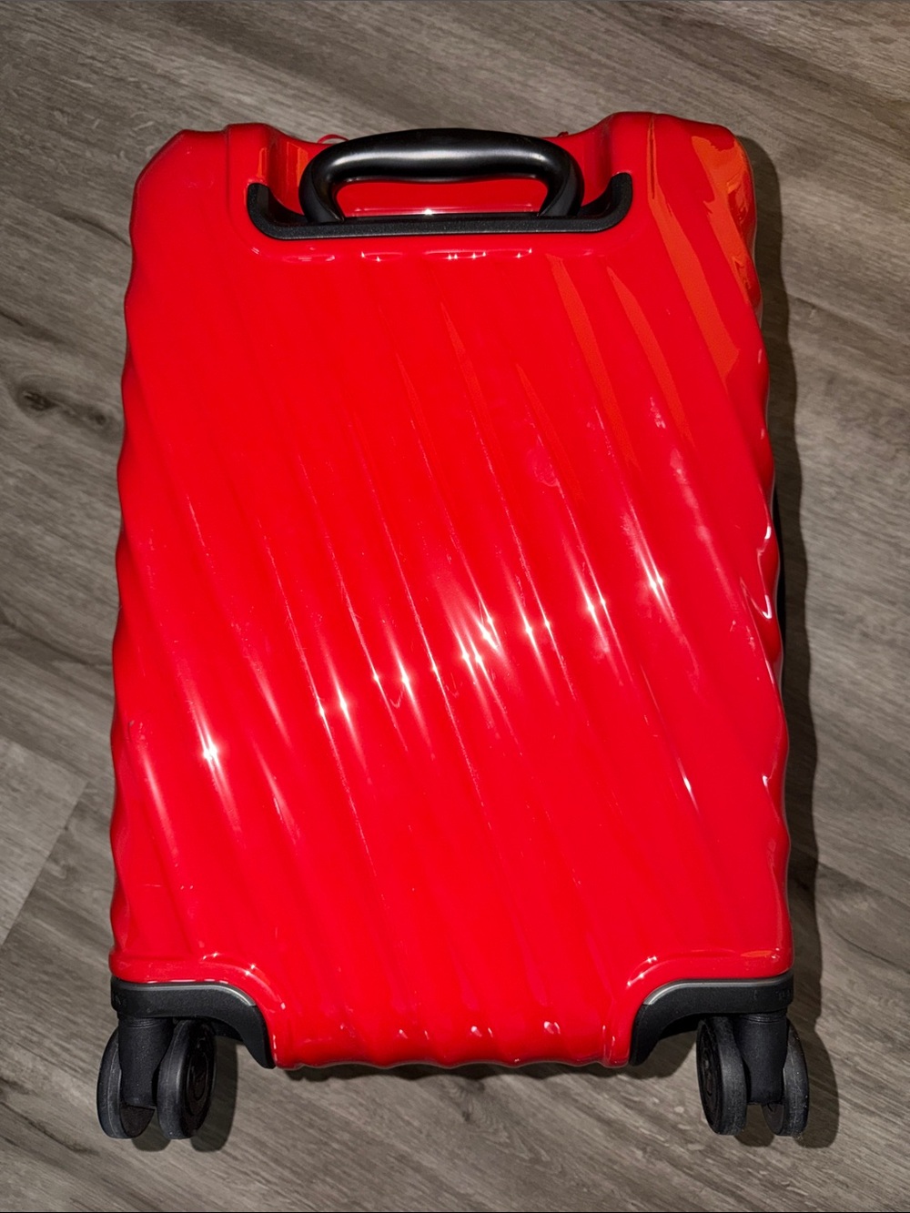 Tumi authentic International Expandable 4 Wheeled Carry-On - Picture 5 of 11